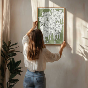 Cow Release Poster