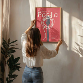 Rivoluzione Di Pasta Poster