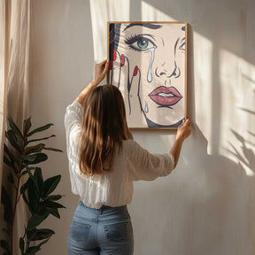 Crying Poster