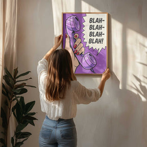 Blah Blah Blah Poster