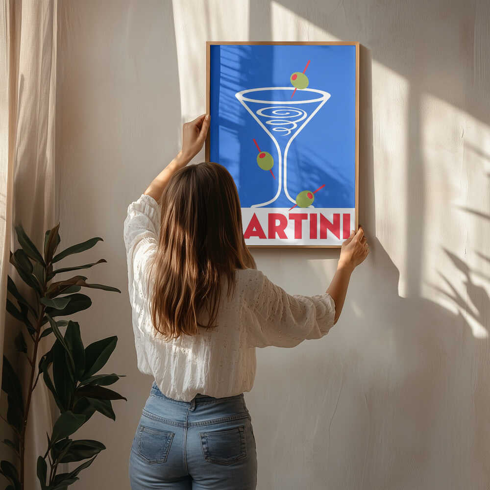 Martini Poster