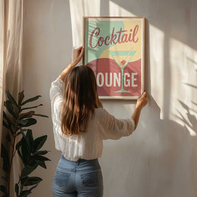 Cocktail Lounge Poster