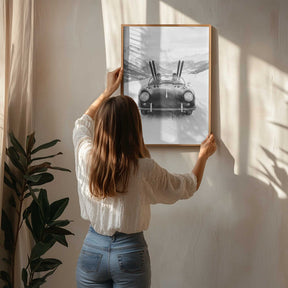 Driving In the Alps Poster