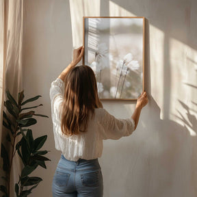 Cotton Grass - Eriophorum Poster