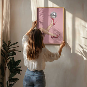 Disco Legs No 2 Poster