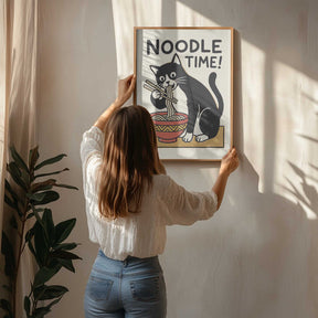 Noodle Time Poster