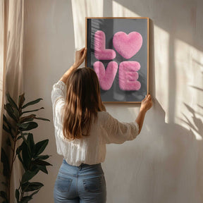 Furry Love Poster