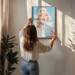 Sipping Perfume Poster