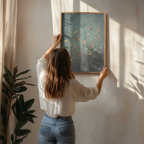 Wildflower Meadow Poster