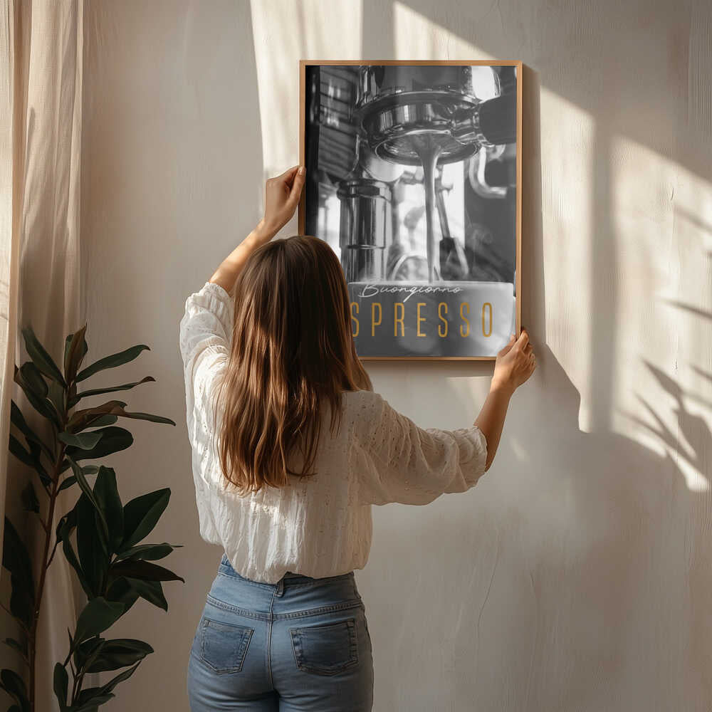 Buongiorno Espresso Poster