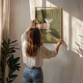 A Martini, Please Poster