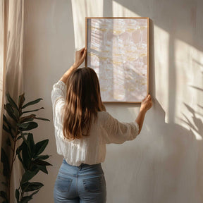 Champagne Tower Poster