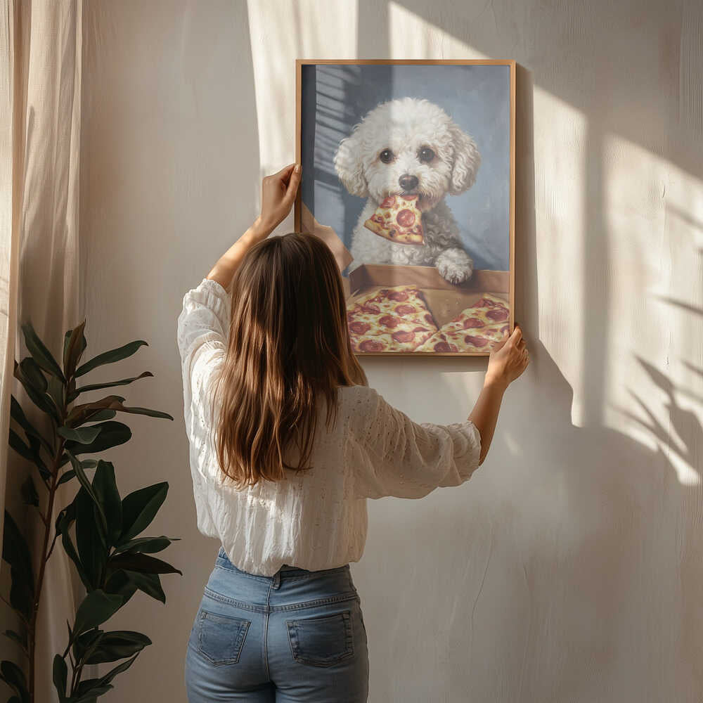 The Pizza Dog Poster