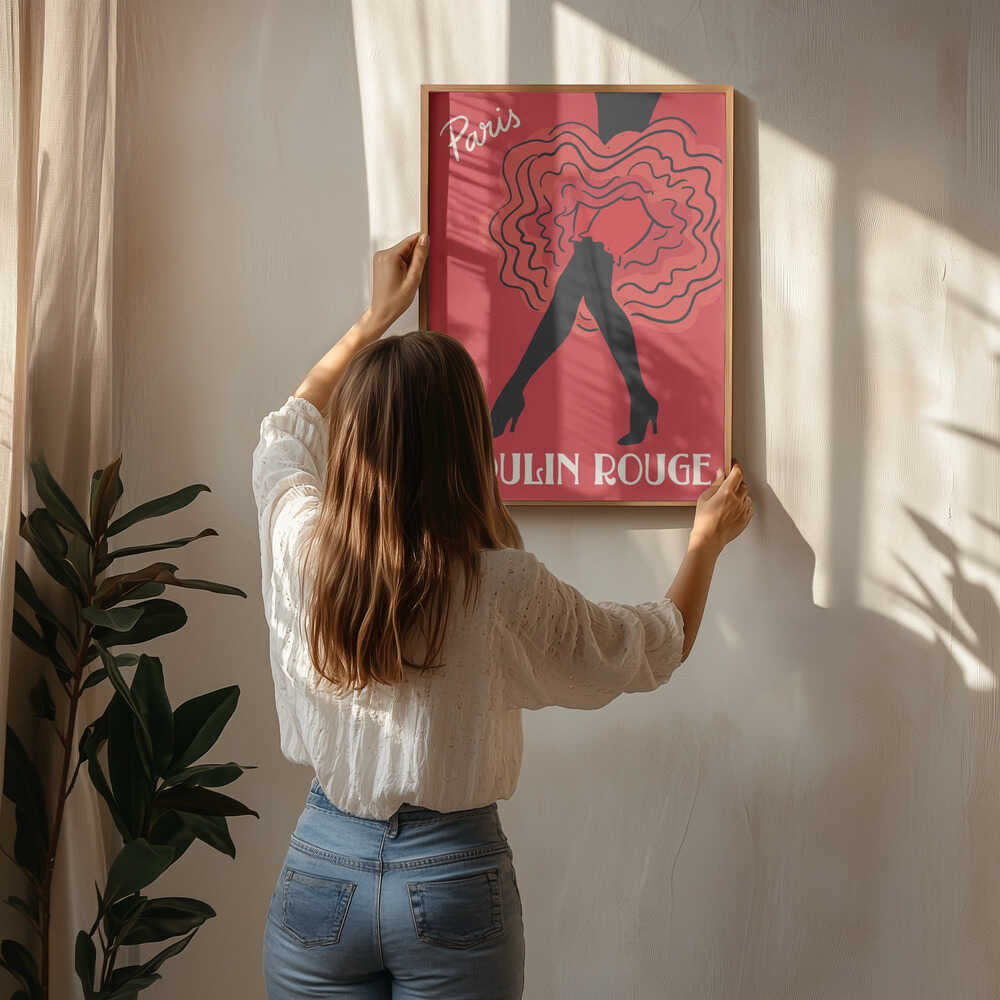 Paris - Moulin Rouge Poster