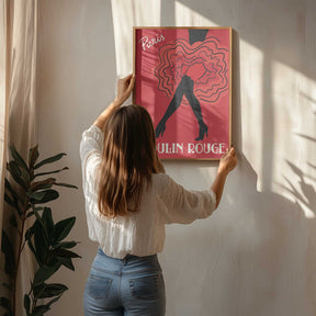 Paris - Moulin Rouge Poster