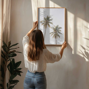 Palm Trees Poster