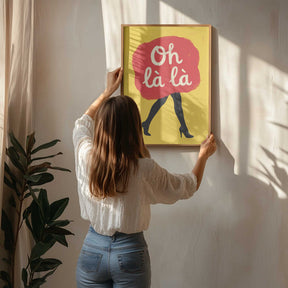 Oh La La Poster