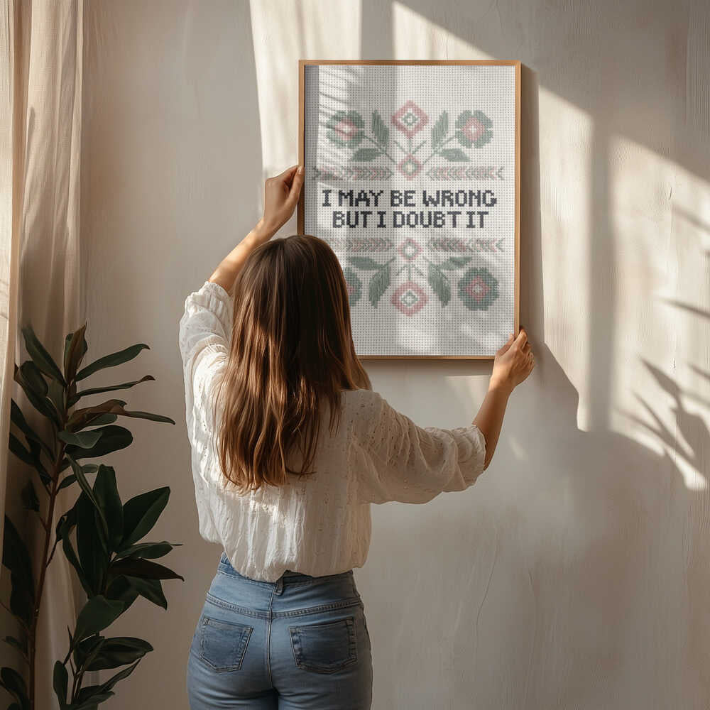 I May Be Wrong Poster