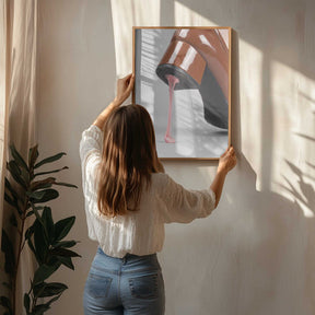 Chewing Gum Under the Shoe Poster