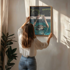 Party In the Pool Poster