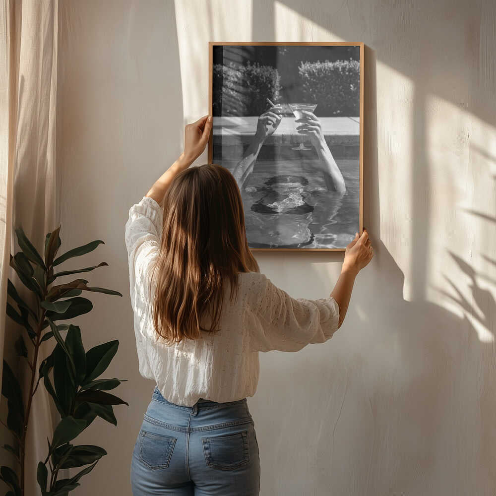 Party In the Pool Poster