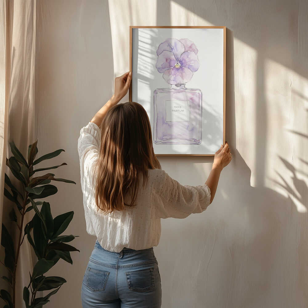 With a Scent of Violets Poster