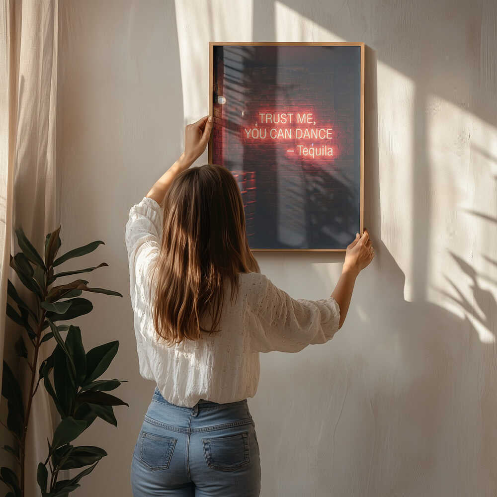 Trust Me, You Can Dance Poster