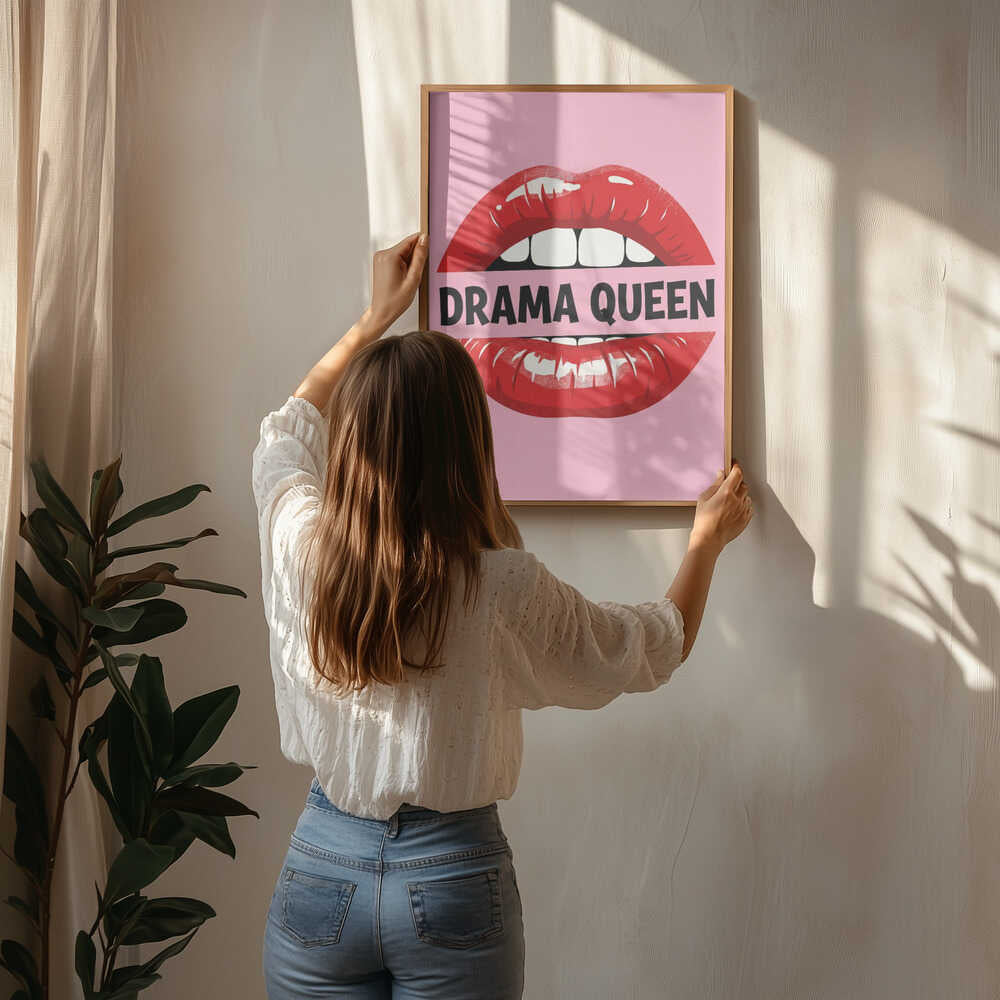 Drama Queen Poster