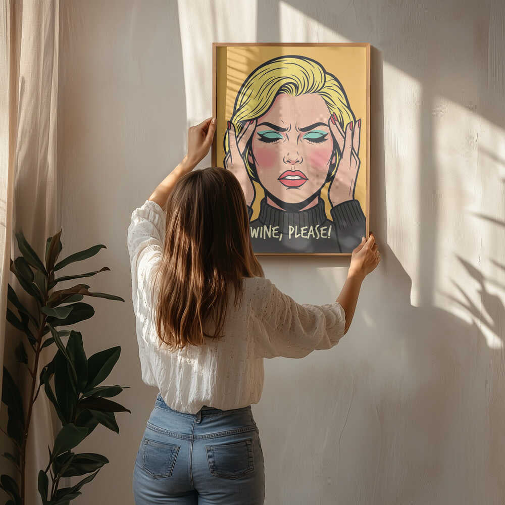 Wine, Please! Poster