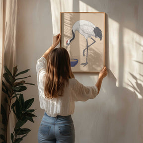 Noodle Crane Poster
