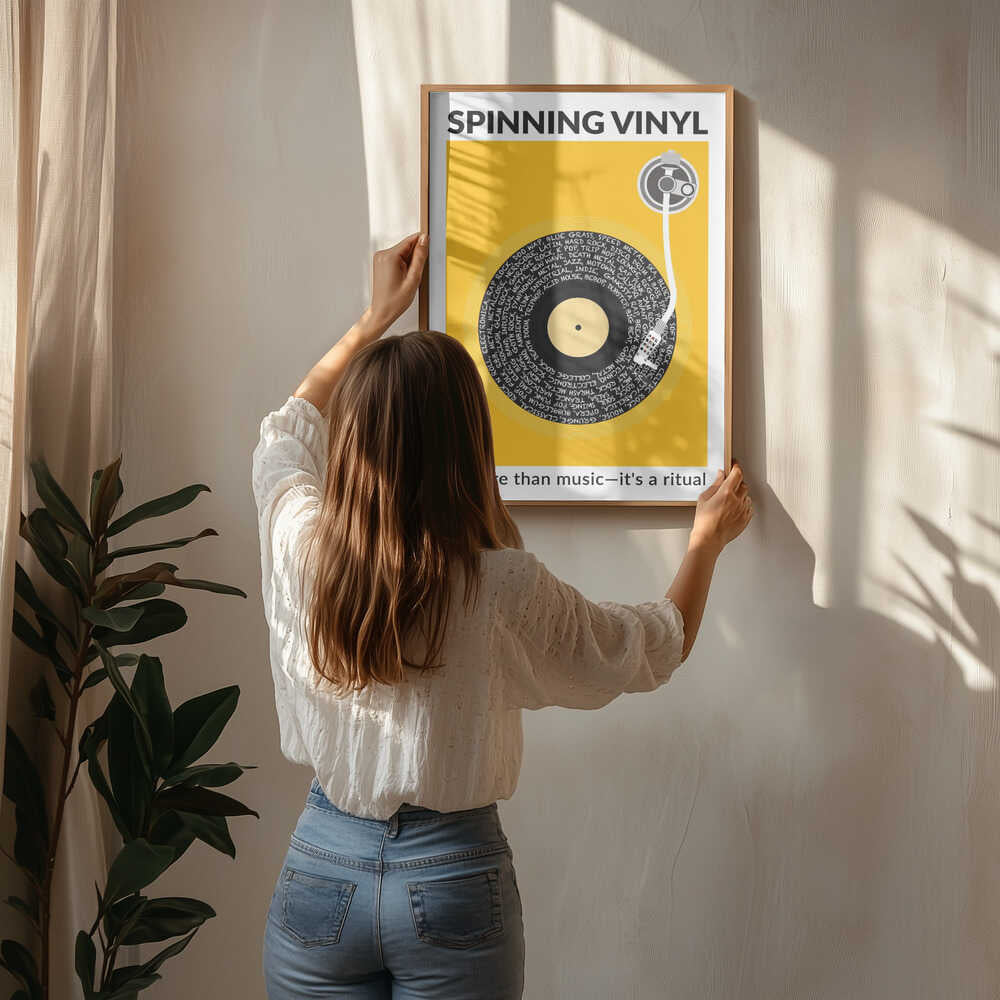 Spinning Vinyl.png Poster
