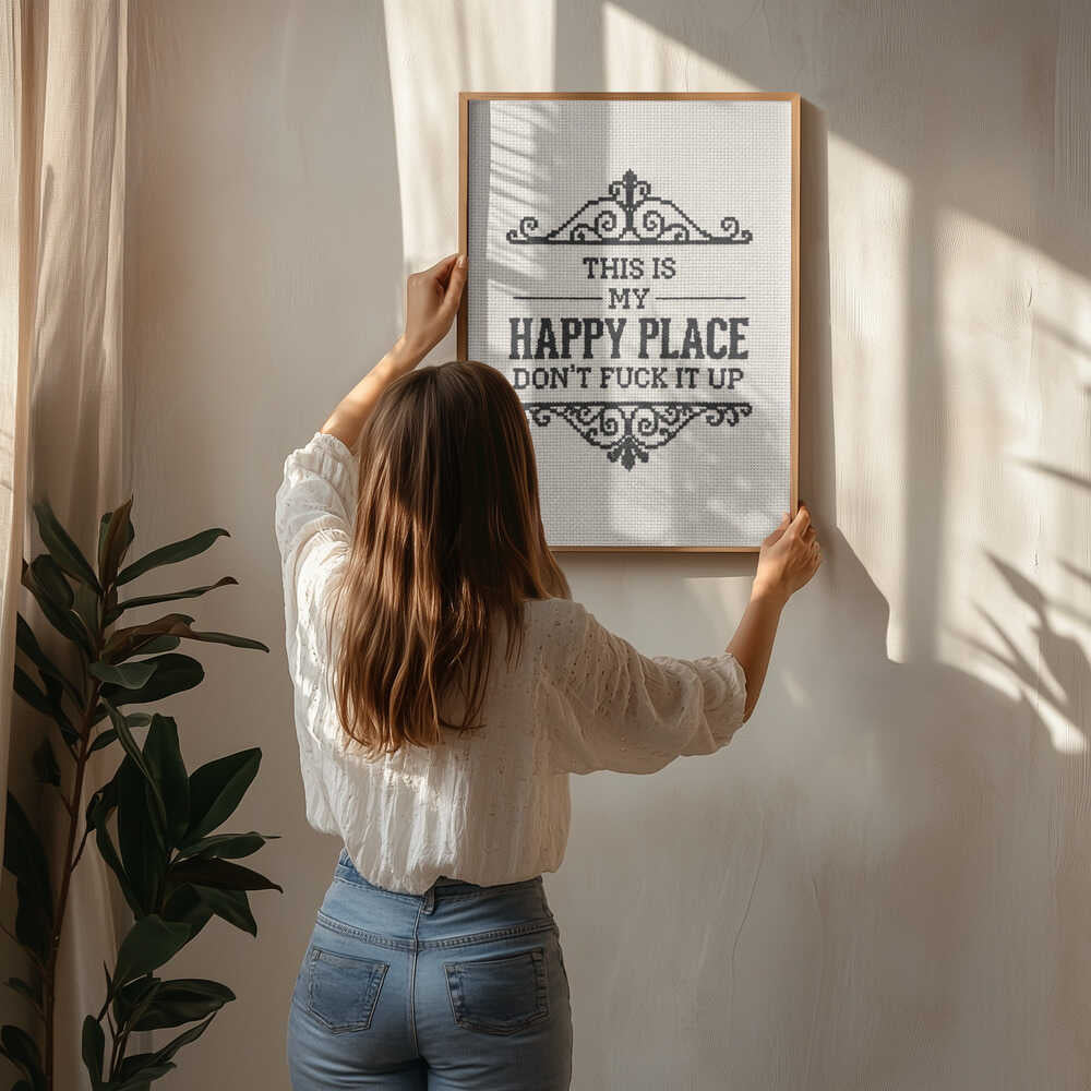 My Sassy Happy Place Poster