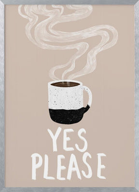 Yes Please Poster - Corkframes.com