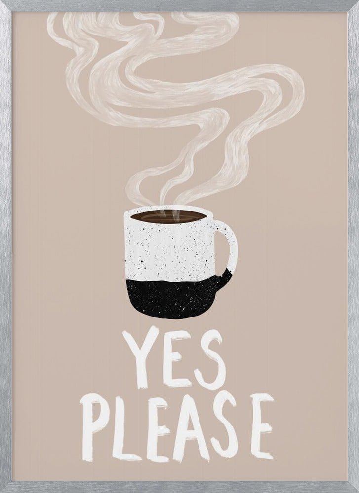 Yes Please Poster - Corkframes.com