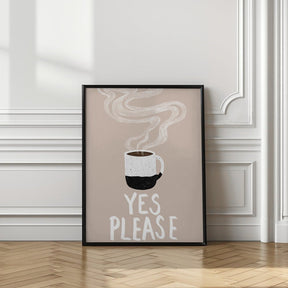 Yes Please Poster - Corkframes.com