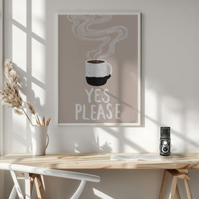 Yes Please Poster - Corkframes.com