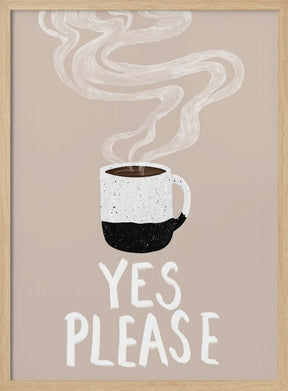 Yes Please Poster - Corkframes.com