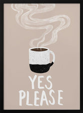 Yes Please Poster - Corkframes.com