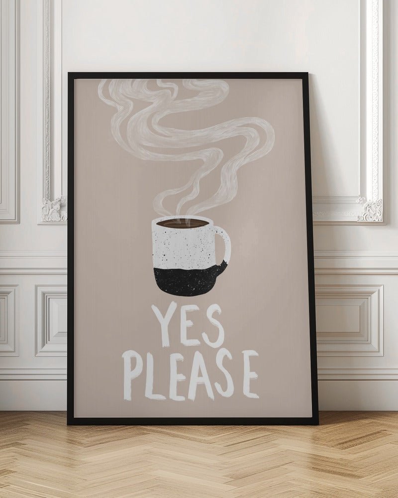 Yes Please Poster - Corkframes.com