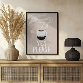 Yes Please Poster - Corkframes.com