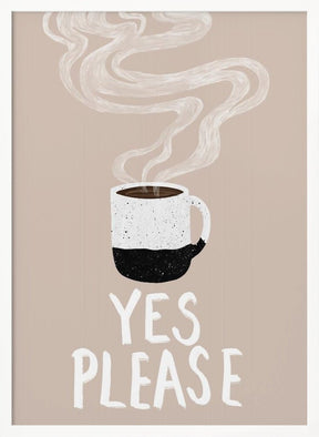 Yes Please Poster - Corkframes.com